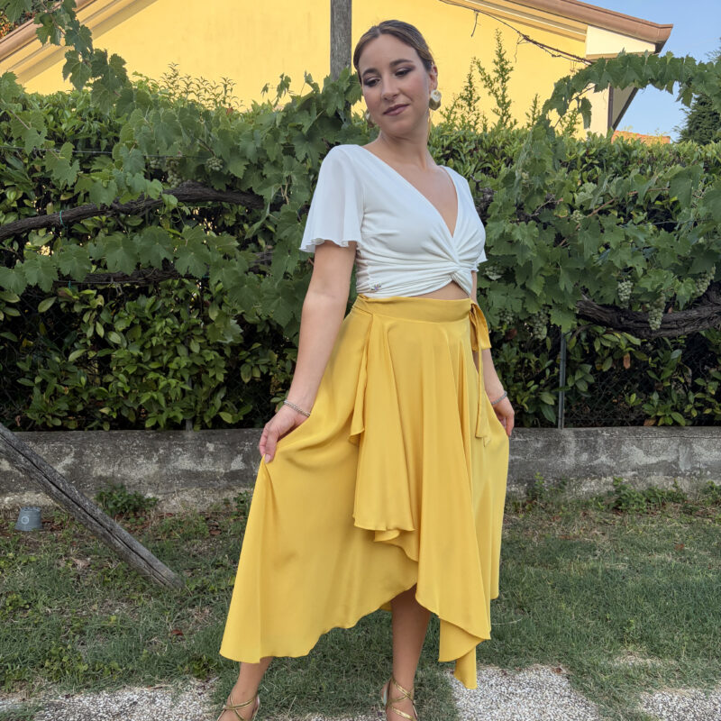 Saffron Chantal tango skirt